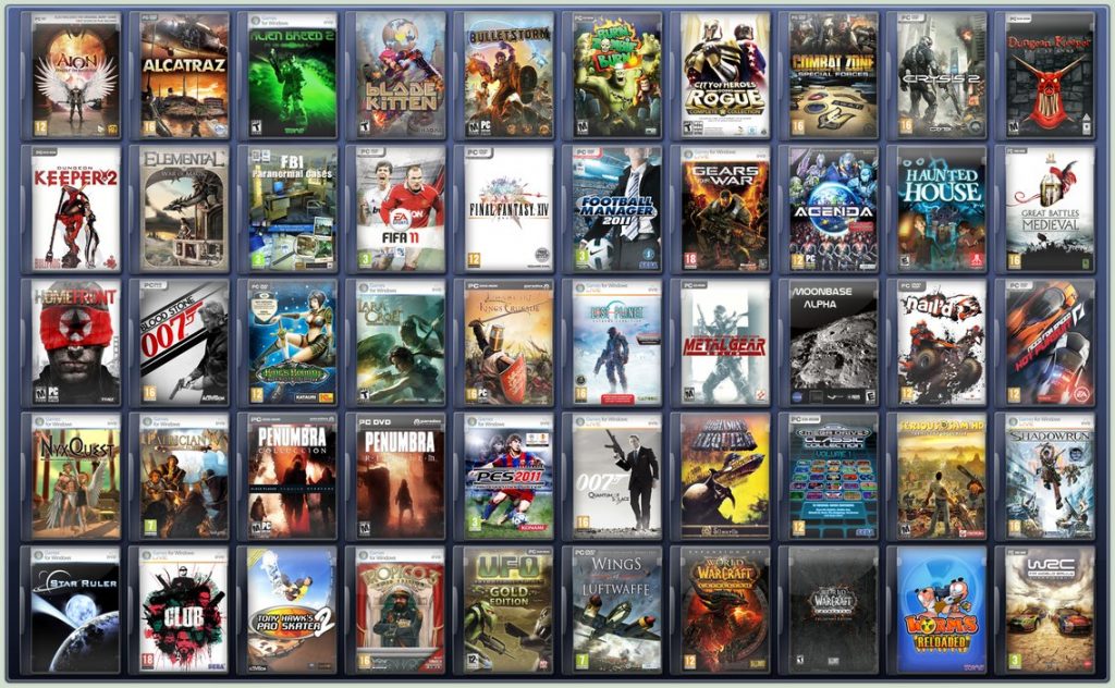 Geriausi PC aidimai 2010 Metais aidim Naujienos